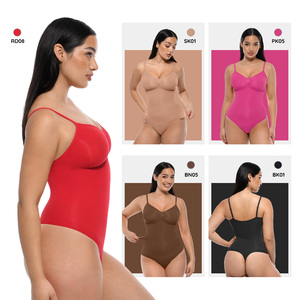 Đồ tạo dáng liền thân Hexin bán buôn, tùy chỉnh, co giãn cao, liền mạch, nâng mông, định hình cho nữ - Product Image 5