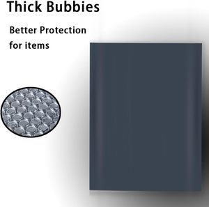 Cushioned Padded Eco-Friendly Recyclable Kraft Bubble Mailers Strong Adhesion <b>Black</b> Shipping Envelopes for <b>Small</b> Business - Product Image 2