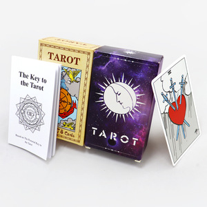 Cartas de Juego Clásicas, Barajas de Tarot en Inglés, Cartas de Oráculo al por Mayor, Impresión de Logotipo Personalizado, Embalaje en Caja de Papel, Hecho en China - Product Image 2
