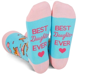 Cadeaux d'anniversaire pour maman de fils fille mari cadeaux de fête des mères chaussettes pour maman meilleurs cadeaux pour les femmes - Product Image 4