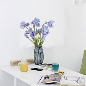 Fabricante de Flores de Iris, Venta al por Mayor de Flores de Iris Artificiales de Alta Calidad, Muestra Gratuita, Decoración de Jardines y Paisajes para Bodas - Product Image 4
