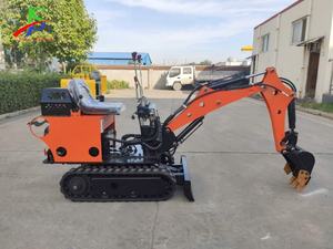 Bulldozers de chantier lourds 2025, foreuses rotatives sur chenilles, marteaux briseurs de surface routière de petite taille, double entraînement hydraulique - Product Image 2