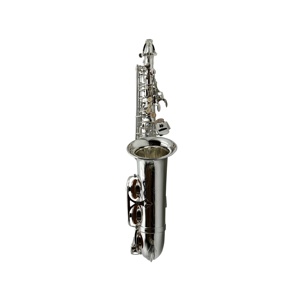 Saxofón Alto Profesional SEASOUND OEM Tono Mi Bemol (Eb) Plateado con Estuche Impermeable de Alta Calidad JYAS102S - Product Image 3