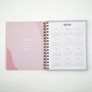 Agenda de planification économique personnalisé avec impression et estampage à chaud, style nature, pour club d'affaires, <span class=keywords><strong>Black</strong></span> <span class=keywords><strong>Friday</strong></span> 2023 - Product Image 4