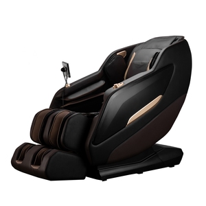 Silla masajeadora de tejido profundo 4D de suministro de fabricante, silla de masaje Shiatsu automática de gravedad cero de cuerpo completo - Product Image 1