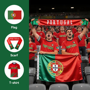 Bandera de Fútbol de Canadá, México, Estados Unidos, Portugal, Gahumi 2026, Bandera Personalizada de Buena Calidad para Automóvil, Doble Cara - Product Image 1