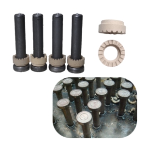 ISO 13918 <span class=keywords><strong>Nelson</strong></span> <span class=keywords><strong>Stud</strong></span> con virola de cerámica para la construcción de puentes. - Product Image 4