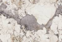 Grande dalle de pierre frittée blanche 1200x2400x9mm de Foshan pour comptoir, mur de salle à manger et lavabo