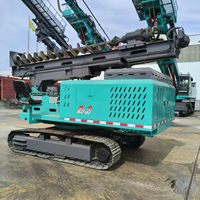 Pile driver solaire haute capacité : pour les montages au sol et les structures de support dans les fermes solaires.