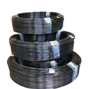 Haute qualité Chine noir recuit fil clou faisant fil machine acier fer fil prix 16 18 20 21 22 jauge