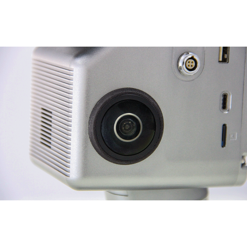 Handheld 3D Laser Lidar With Integrated Color Camera GS-130G for ...