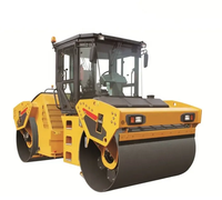 Apisonadora XD133, Carga Lineal Estática de 299N/cm, Potencia de 119kW, 4800/6930mm Mín. Radio de Giro, Informe de Prueba Mecánica Incluido