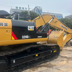Excavadora Hidráulica Usada CAT 329D2L 30T para Canteras y Construcción Pesada - Product Image 1