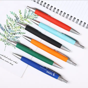 Bolígrafos de Regalo para Hotel Multifuncionales con Logotipo Personalizado, Recubrimiento de Goma Plástica, Punta de 1.0 mm, Recargables - Product Image 6