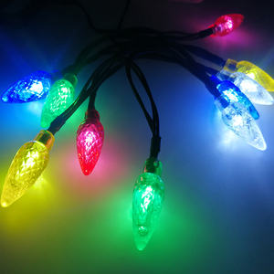 1.2M Multi Color Christmas LED Lights Phone usb cord type c Charging Cable for <span class=keywords><strong>i</strong></span> phone and android - Product Image 4