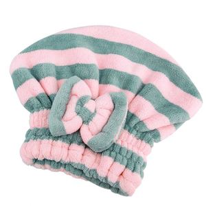 Serviette de bain en microfibre à séchage rapide, idéale pour les femmes qui ont besoin de nettoyer leurs cheveux, bonnet de douche pour sécher les cheveux - Product Image 1