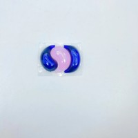 Lessives en dosettes écologiques jetables, formule gel ultra concentrée 5-en-1, nettoyage puissant, biodégradable