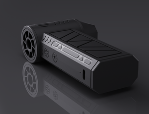 Tragbare Mini-Elektro-Luftpistole 130000 U/min Trockenlüfter 3 Einstellbare Geschwindigkeiten Druckluftreiniger für Auto Tragbare Ventilatoren - Product Image 4