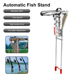 Wholesale Automatic Spring Fishing <b>Rod</b> <b>Holder</b> High Sensitivity Ground Support Brackets Suitable for Sea Lake River - Product Image 6