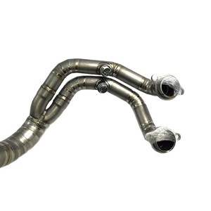Pour <span class=keywords><strong>KTM</strong></span> <span class=keywords><strong>890</strong></span> <span class=keywords><strong>Adventure</strong></span>, pour <span class=keywords><strong>KTM</strong></span> <span class=keywords><strong>890</strong></span> <span class=keywords><strong>Adventure</strong></span> R, pour <span class=keywords><strong>KTM</strong></span> <span class=keywords><strong>890</strong></span> <span class=keywords><strong>Adventure</strong></span> R Rally 2018 2022 <span class=keywords><strong>2023</strong></span>, tuyau de liaison d'échappement de moto - Product Image 4