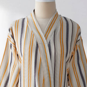 Bata Unisex 100% Algodón, Superventas, Secado Rápido, Ropa de Dormir de Verano, Tejido Transpirable, Ligero, Hecho en Turquía para Todo el Año - Product Image 5