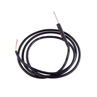 Câble de sonde de capteur de température en acier inoxydable étanche DS18B20 Ligne de température 18B20-pour diverses applications