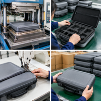 EVA Equipment Case Durable Hard Shell Storage Solution for Industrial Devices Tools and Accessories Custom Supplier