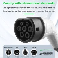 Europäischer Standard Typ 2 zu Schuko-Stecker Tragbares EV-Ladegerät 16A 3,5KW AC 240V Haushalt BYD Weilai Schnellladung TÜV-Zertifiziert