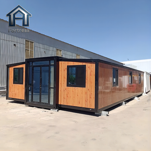 บ้านคอนเทนเนอร์ EU 2 3 ห้องนอน บ้านสำเร็จรูป คาซ่า คอนเทนเนอร์ เคบินพักผ่อน บ้านคอนเทนเนอร์แบบขยายได้สำหรับโรงแรม - Product Image 3