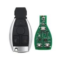 2/3/4 boutons clé de voiture à distance intelligente 315MHz/433MHz pour-MB W169 W164 W204 W210 W211 W212 W639 W202 prise en charge BGA/NEC KYDZ