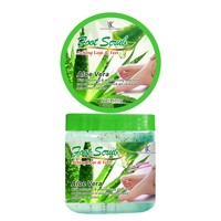 Gommage corporel exfoliant à la rose et à l'aloe vera, best-seller, pour un nettoyage en profondeur et une hydratation intense - 500 g pour une utilisation sur tout le corps