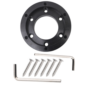 Adaptador de base para volante de carreras, 70 mm, aleación de aluminio, con freno de mano para Logitech G29 G920 G923 - Product Image 5