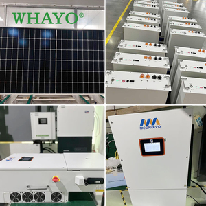 Productos de energía solar Whayo para uso doméstico Sistema solar de ahorro de electricidad 5kw 8kw 10kw Paneles solares de fábrica Batería de litio - Product Image 5