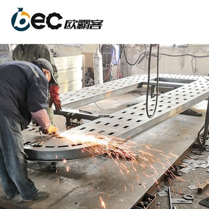 Banco de reparación de vehículos portátil con estante de taller <span class=keywords><strong>y</strong></span> enderezador de chasis de acero con sistema de medición para carrocerías, de fabricante - Product Image 3