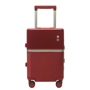 Set koper bagasi Mini PC kualitas tinggi, casing troli ABS 20/22/24/26 inci dengan roda bawaan bahan Polipropilena - Product Image 3