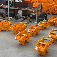 Attache rapide pour mini-excavatrice, coupleur rapide pour travaux de construction JCB