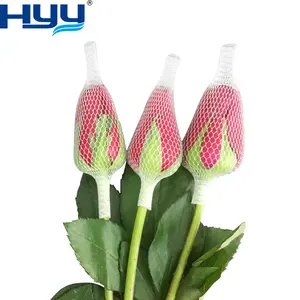 China Factory neues Material Nylon Kunststoff Blumen schutz netz Bud Net Mesh