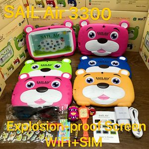 Sản phẩm bán chạy nhất <span class=keywords><strong>PC</strong></span> Kid 10 buồm không khí giáo dục trẻ em với chip 7 inch máy tính bảng cho trẻ em - Product Image 2