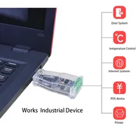 FTDI Chip Computer Multifuncional USB a RS485 RS422 Módulo de conversión de puerto serie para programadores Emuladores Depuradores
