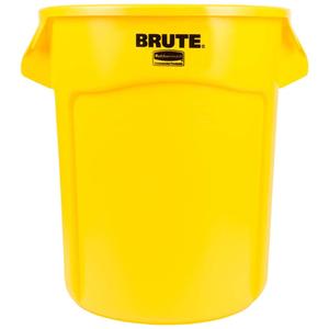 Bidone per Rifiuti Brute 76 L Giallo per Uso Commerciale - Product Image 1