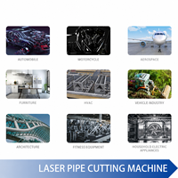 Machine de découpe et de chanfreinage de tuyaux portable, machine de découpe laser CNC, machine de découpe plasma automatique pour acier