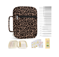 Housse de Bible en camouflage en gros avec poignée, étui de transport pour Bible, cadeau de remise de diplôme, sac de transport pour Bible matelassé monogramme
