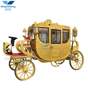Voiture de tourisme classique HengYiSheng avec 4 roues Q235B cadre en acier 6 sièges poignée facile couleur et style personnalisables - Product Image 2
