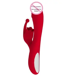 Rosen-<span class=keywords><strong>Vibrator</strong></span> für Weibliche Masturbation Massage 50dB Leise Dongguan Hergestellt Erwachsenen-Sexspielzeug - Außenhandels-Großhandel - Product Image 2