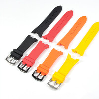 Bracelet de montre en silicone de luxe personnalisé OEM ODM JYD S805 1:1 original pour montre Armani