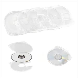 Custodia Protettiva Trasparente di Ricambio per Dischi di Gioco UMD per <span class=keywords><strong>Sony</strong></span> PSP 1000/2000/3000, Guscio di Ricambio e Accessori di Riparazione - Product Image 1