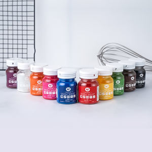 Colorant Alimentaire Naturel Biologique <span class=keywords><strong>Comestible</strong></span> en Poudre Soluble dans l'Huile pour Décoration de Gâteaux, Pigment de Qualité Alimentaire Jetable 15g pour <span class=keywords><strong>Mousse</strong></span> - Product Image 4
