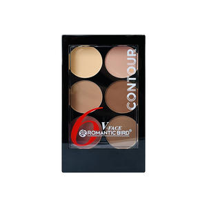 Kit <span class=keywords><strong>de</strong></span> Maquillaje Profesional para Esculpir el Rostro, Paleta <span class=keywords><strong>de</strong></span> <span class=keywords><strong>Corrector</strong></span> <span class=keywords><strong>de</strong></span> 6 Colores, Iluminador Mate, Paleta <span class=keywords><strong>de</strong></span> Contorno Mineral Todo en Uno - Product Image 4
