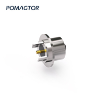Pomagtor personalizado, Pin B a B, conector magnético de 2 pines
