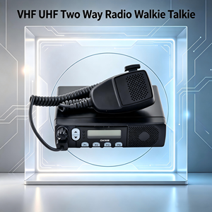 วิทยุสื่อสาร GAODAPTT CM340 CM160 GM3688 VHF/UHF แบบอนาล็อกติดรถยนต์ วิทยุสื่อสารสองทาง ระยะไกล - Product Image 1